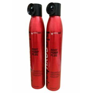 Sexy Hair Root Pump Plus Spray Mousse 10.6 oz (PACK OF 2)